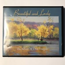 Beautiful And Lovely The Music Of Don Voegeli 4 CD Set All Things Considered WPR