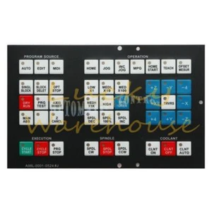 A98L-0001-0524#J Membrane Keypad Film For Fanuc~ - Picture 1 of 2