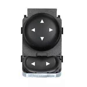 12-19 FIAT DOOR REAR VIEW POWER MIRROR SWITCH LEFT SIDE NEW OEM MOPAR 1UG24JXWAC - Picture 1 of 2