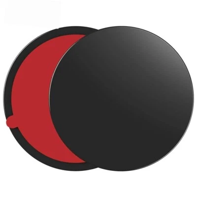 ADHESIVE HARD PLASTIC DASHBOARD MOUNT DISC 73mm + PLACING RIM - Image 1 of 4