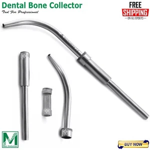 Bone Collector Dental Bone Grafting With 9mm Filter Surgical Implant Instruments - Picture 1 of 3