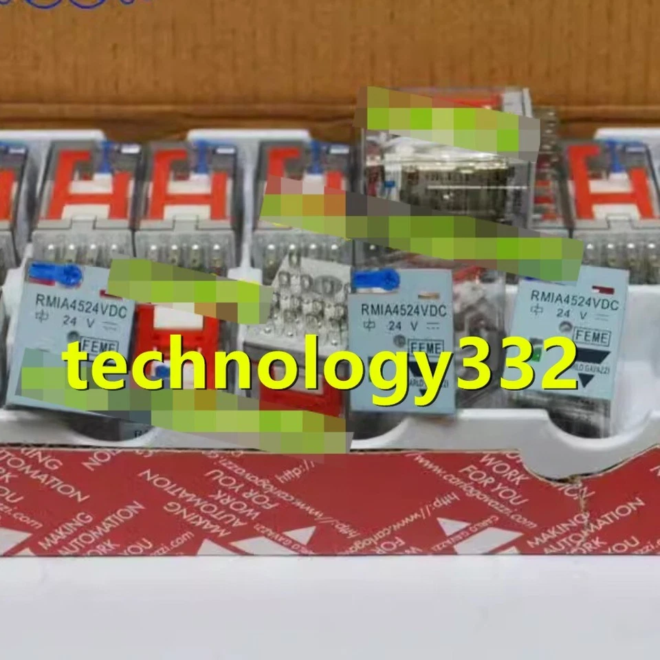 1PC NEW Carlo Gavazzi RMIA4524DC relay #CL - Image 1 of 1