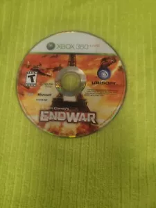 Tom Clancy’s End War (Microsoft Xbox 360) Disc Only, Tested, Working - Picture 1 of 2