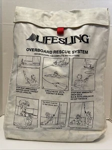 Pre-Owned/Used*Lifesling Yellow Overboard Boat/Water Rescue System - Picture 1 of 10