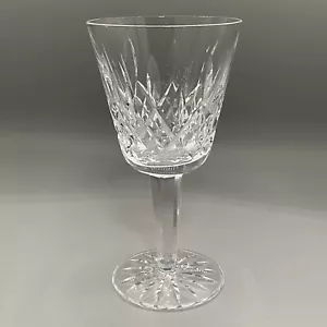 Waterford Lismore 6" WATER GOBLET Wine Crystal Glass - Picture 1 of 4