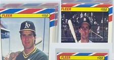 1988 Fleer Limited Edition Baseball Superstars - You Pick