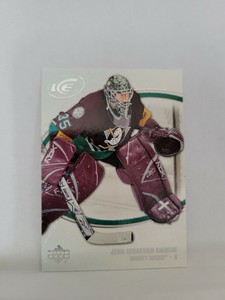 Jean-Sebastien Giguere 2005-06 Upper Deck Ice #3 NM-M
