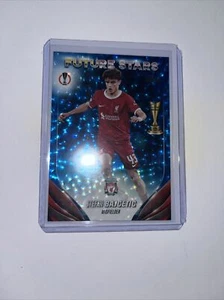 2023-24 TOPPS UEFA CLUB COMPETITIONS Flagship Future Star Stefan Bajcetic /75 - Imagen 1 de 2