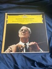 Haydn Symphonies 88 et 98 (Philharmonique de Berlin, Eugen Jochum) DG tulipe très bon état