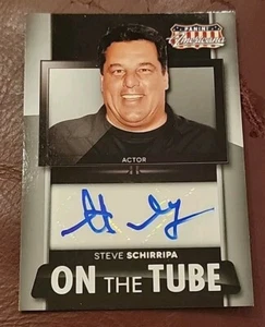 Tarjeta autógrafa 2015 Panini Americana - Steve Schirripa (Sapranos) - Imagen 1 de 2