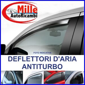 ClimAir 3542 Deflettori d/'Aria Compatibile con Peugeot 308 5 Porte 2007-2013