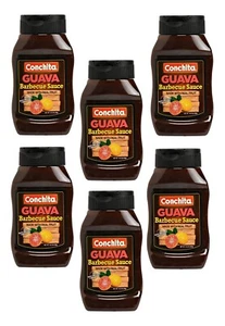Conchita Guava BBQ Sauce - 6 Pack, 14.8 oz Bottles - Tropical Flavor for Grillin - Picture 1 of 24