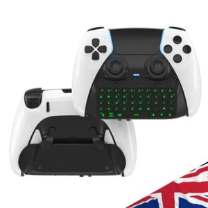 Controller Keyboard Built-in Speaker Wireless Keyboard for PS5 Elite Handle - Picture 1 of 10