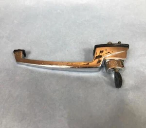 LANCIA Flavia 1967> DOOR HANDHOLD W/ KEY maniglia porta con chiave ORIGINAL NOS - Imagen 1 de 9