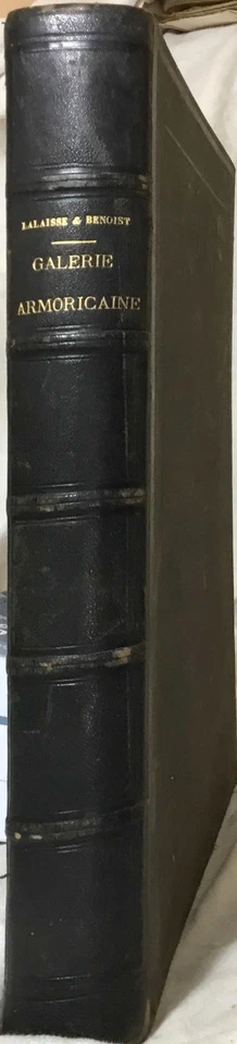1848, Lalaisse, Benoist, Galerie armoricaine, lithographies rehaussées. - Photo 1/4