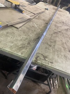 1963-64 Mercury Monterey, Marauder 2-d Passenger Side Rear 1/4 Stainless - Picture 1 of 11