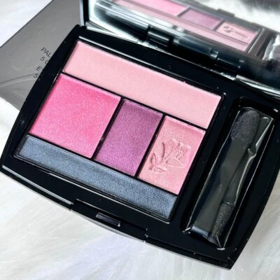 New Lancome Color Design Eye Shadow & Liner Palette~213 Rosy Flush~Full size - Image 1 of 4