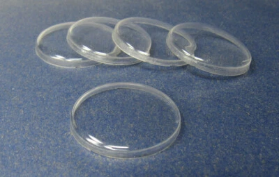 5 pieces 28 mm watch glasses/crystals acrylic crystal for Raketa - Image 1 of 4