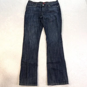 BLUE CULT Denim Jeans Kate Low Rise Boot Cut Womens 30 Western Cowgirl Retro - Picture 1 of 15