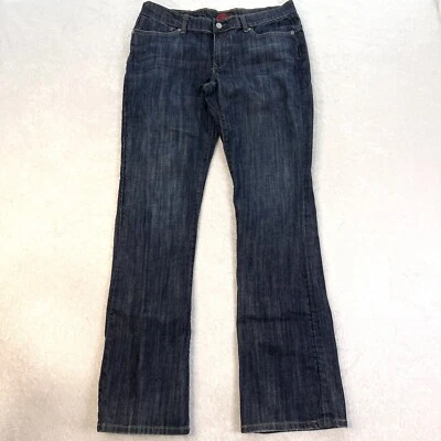 BLUE CULT Denim Jeans Kate Low Rise Boot Cut Womens 30 Western Cowgirl Retro - Image 1 of 4
