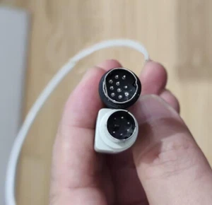 10-pin do 6-pinowy ekranowany kabel do kabiny danych CT-164 FTM-300DR FTM-400DR FTM-100DR - Zdjęcie 1 z 4