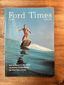 Ford Times Magazine August 1968 - 68 Mustang - Everybody's Pet - Bagged & Boarde - Bild 1 von 8