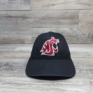 Washington State University Cougars Hat Cap Adult Mens Adjustable Strapback☆ - Picture 1 of 10