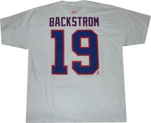 Washington Capitals Nicklas Backstrom 2011 Reebok Oversized Shirt Neu Etikett Large - Bild 1 von 5