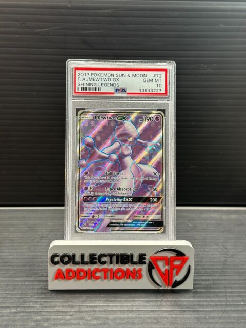 Mewtwo-GX, Shining Legends