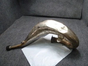 1998 98 1999 99 HONDA CR 125 CR125 CR125R FMF REV EXHAUST HEAD HEADER PIPE - Picture 1 of 10