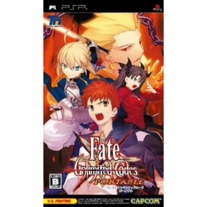 PSP Fate Unlimited Codes Portable Normal Edition Tested Genuine Japanese Games  - Picture 1 of 1