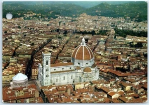 AK - Luftaufnahme, Der Dom - Florenz, Italien - Bild 1 von 2