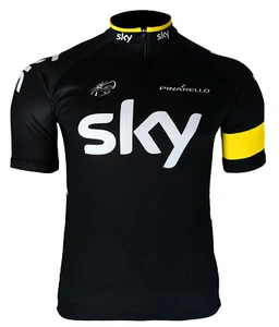 SKY TRIKOT  Gr. M, L NEU ! Sky Team Trikot ! - Bild 1 von 3