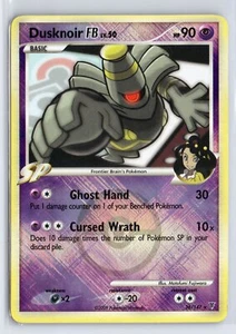 POKEMON League & Championship Cards #026/147 Dusknoir FB - Picture 1 of 2