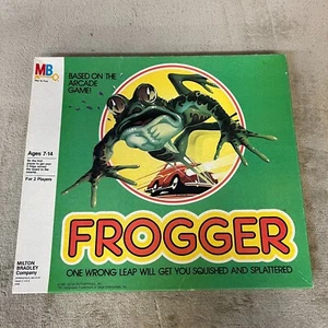 1981 Frogger Board Game by Milton Bradley Missing Fly Sticker on One Mover [PT] - Picture 1 of 8