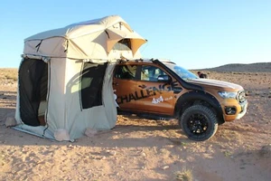 extra Large 4 Man Roof top Tent inc Ladder Stunning big Complete BRAND NEW - Picture 1 of 21