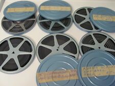 Standard  8mm Kodachrome Home Movie LOT Six Reels, 1950's & 1960's