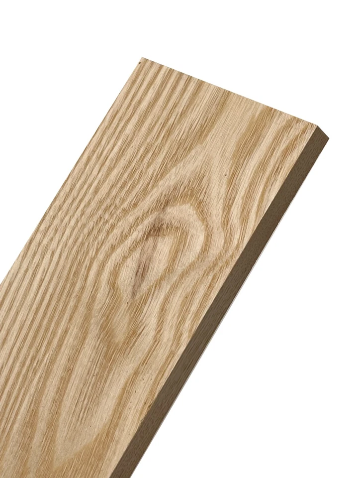 EXOTIC WOOD ZONE White Ash Thin Stock 1/2x 6x 36 Lumber Wood Blank- Free US Shipping