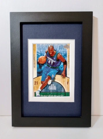 Kevin Garnett Minnesota Timberwolves Display Framed NBA Basketball Card Plaque Cover