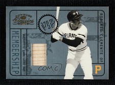 2004 Donruss Classics Membership Game-Used Bat /25 Roberto Clemente #M-4 HOF