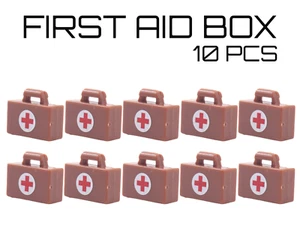 Caja médica de primeros auxilios | equipo militar | ladrillo accesorio para bloques de construcción - Imagen 1 de 4