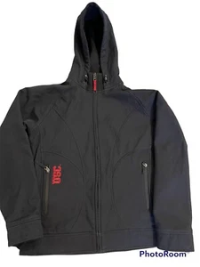 USC Trojans Columbia sportliche Damen-Track-Sportjacke mit Reißverschluss schwarz Large wie abgebildet - Bild 1 von 19