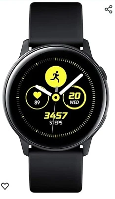 Samsung Galaxy Watch Active 40mm - Black (SM-R500NZKAXAR) - Image 1 of 4
