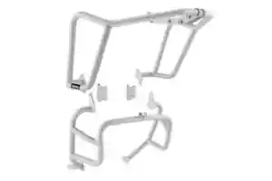 Full Bunker Crash Bars HONDA TRANSALP XL 750 V Full Set Engine Guard Protect Slv - Picture 1 of 13