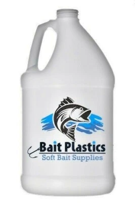 Bait Plastics Premium {Pick Formula} Lure Plastic Plastisol - 1 Gallon - Image 1 of 3