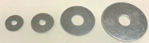 M5, M6, M8, M10, M12, Reparaturscheiben, Kotflügelscheiben, Pennyscheiben, BZP. - Bild 1 von 3