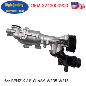Bomba de refrigeración de agua del motor 2742000900 para MERCEDES-BENZ CLASE C/E W205 W213 - Imagen 1 de 4