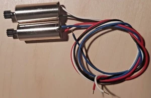 1x CW + 1x CCW Motor Visuo XS809 XS809HW XS809W Quadcopter Ersatzteile Parts - Bild 1 von 4