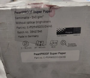 PearlPROOF super paper NEW! - Afbeelding 1 van 2
