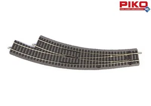 Piko 55428 scala H0 binario letto scambio arco destro - Foto 1 di 1